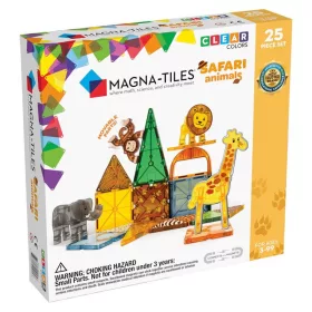 MAGNA-TILES® Szafari, mágneses építőjáték