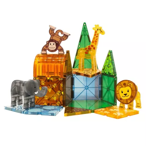 MAGNA-TILES® Szafari, mágneses építőjáték