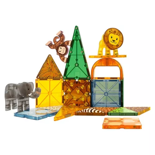 MAGNA-TILES® Szafari, mágneses építőjáték