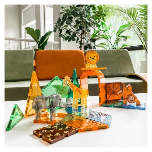 MAGNA-TILES® Szafari, mágneses építőjáték