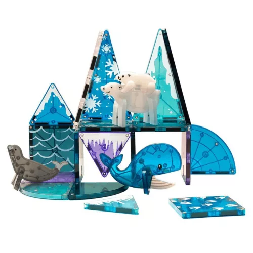MAGNA-TILES® Arctic, mágneses építőjáték
