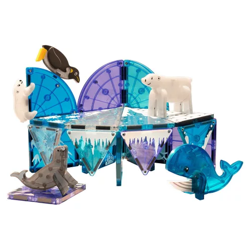 MAGNA-TILES® Arctic, mágneses építőjáték