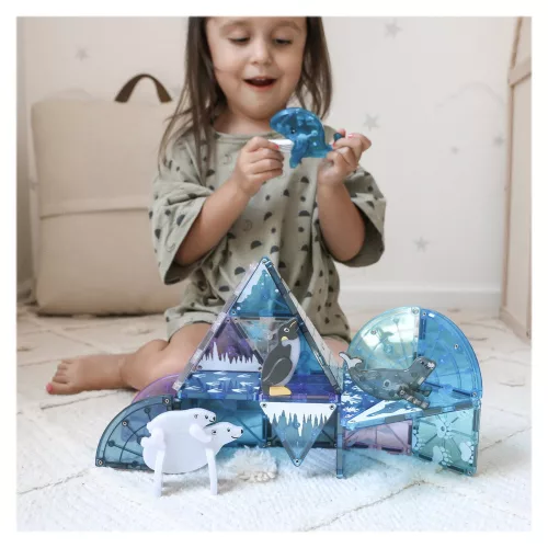 MAGNA-TILES® Arctic, mágneses építőjáték