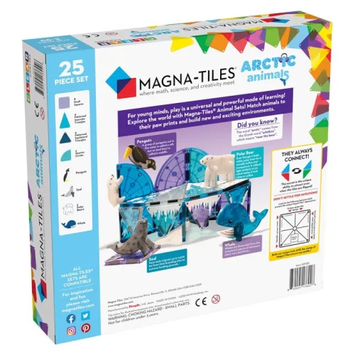 MAGNA-TILES® Arctic, mágneses építőjáték