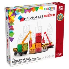MAGNA-TILES® Builder, mágneses építőjáték
