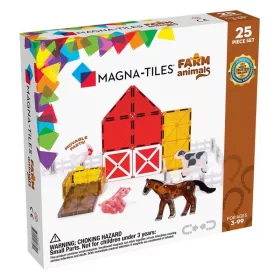 MAGNA-TILES® Farm Animals, mágneses építőjáték