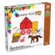 MAGNA-TILES® Farm Animals, mágneses építőjáték