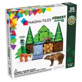 MAGNA-TILES® Forest Animals, mágneses építőjáték