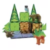 MAGNA-TILES® Forest Animals, mágneses építőjáték