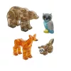 MAGNA-TILES® Forest Animals, mágneses építőjáték