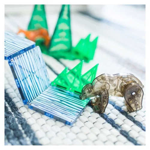 MAGNA-TILES® Forest Animals, mágneses építőjáték