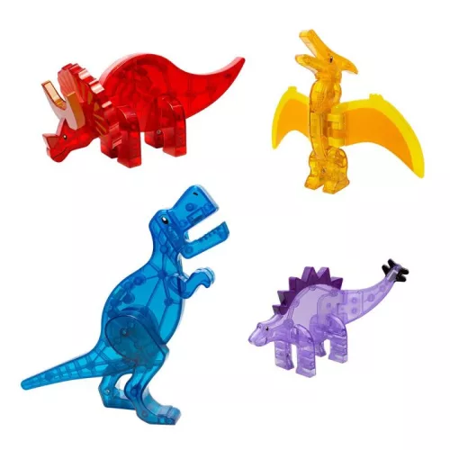 MAGNA-TILES® Dinos, 5 mágneses figura