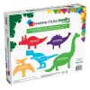 MAGNA-TILES® Dinos, 5 mágneses figura