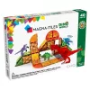 MAGNA-TILES® Dino World, 40 darabos mágneses készlet