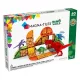 MAGNA-TILES® Dino World, 40 darabos mágneses készlet