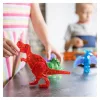 MAGNA-TILES® Dino World, 40 darabos mágneses készlet