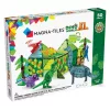 MAGNA-TILES® Dino World XL, 50 darabos mágneses készlet