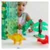 MAGNA-TILES® Dino World XL, 50 darabos mágneses készlet