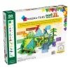 MAGNA-TILES® Dino World XL, 50 darabos mágneses készlet