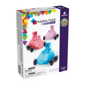 MAGNA-TILES® Dashers, 6 darabos mágneses készlet