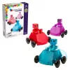 MAGNA-TILES® Dashers, 6 darabos mágneses készlet