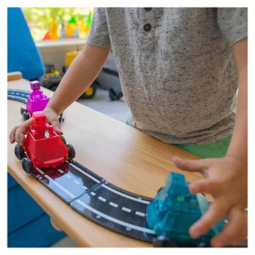 MAGNA-TILES® Dashers, 6 darabos mágneses készlet
