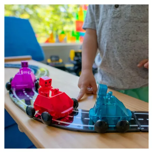 MAGNA-TILES® Dashers, 6 darabos mágneses készlet