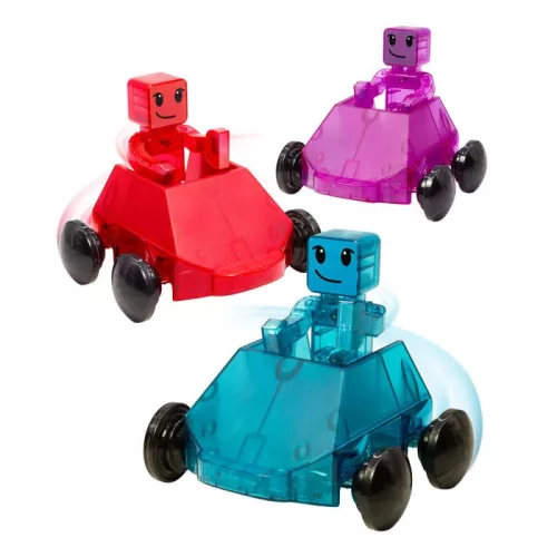 MAGNA-TILES® Dashers, 6 darabos mágneses készlet