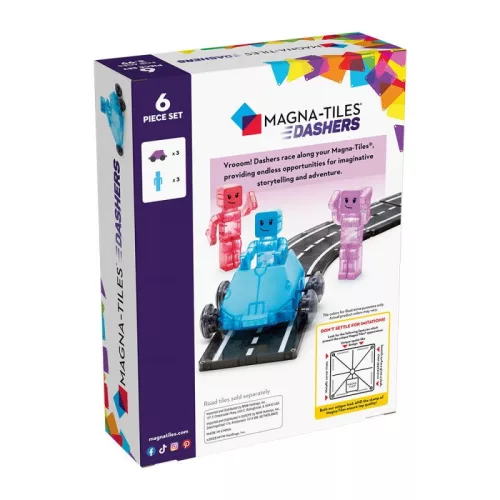 MAGNA-TILES® Dashers, 6 darabos mágneses készlet