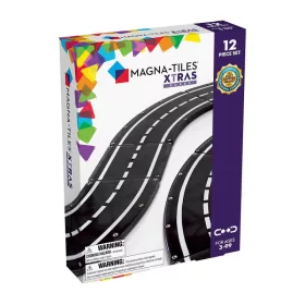 MAGNA-TILES® XTRA Roads, 12 darabos kiegészítő készlet