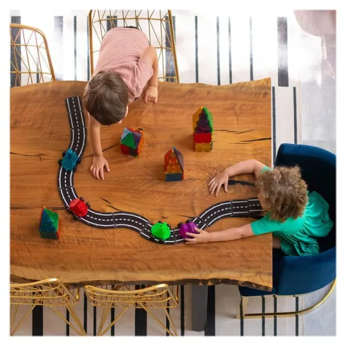 MAGNA-TILES® XTRA Roads, 12 darabos kiegészítő készlet