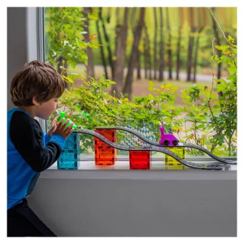 MAGNA-TILES® Downhill Duo, mágneses készlet