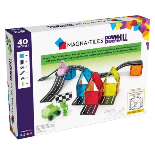 MAGNA-TILES® Downhill Duo, mágneses készlet
