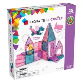 MAGNA-TILES® Kastély, mágneses építőjáték, 25 db