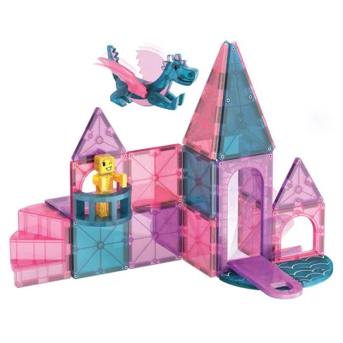 MAGNA-TILES® Kastély, mágneses építőjáték, 25 db