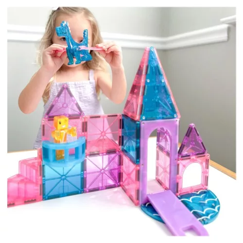 MAGNA-TILES® Kastély, mágneses építőjáték, 25 db