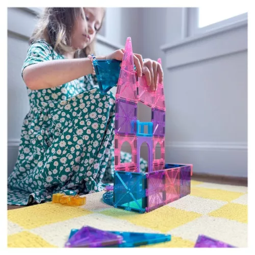 MAGNA-TILES® Kastély, mágneses építőjáték, 25 db