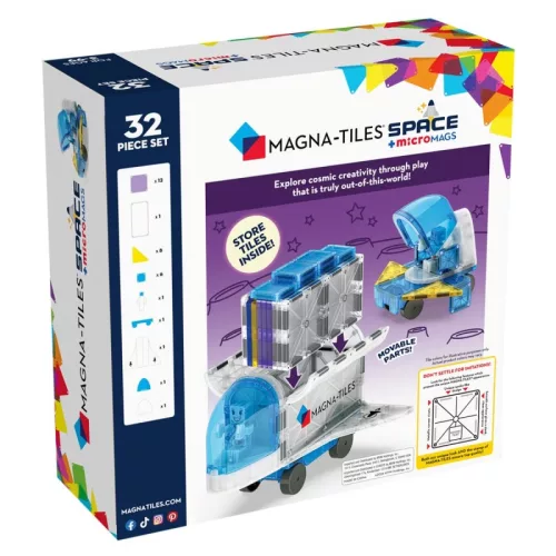 MAGNA-TILES® Space, mágneses űrutazás