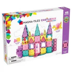 MAGNA-TILES® Kastély, mágneses építőjáték, 48 db