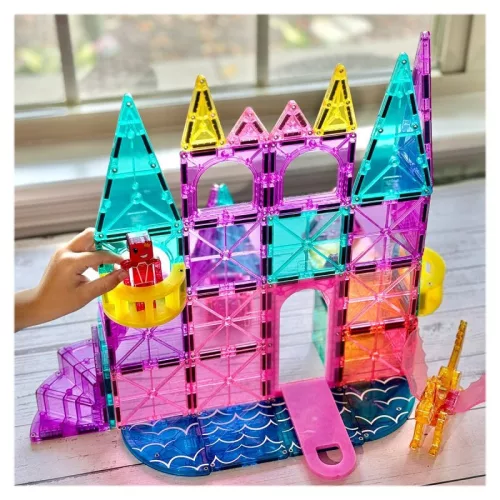 MAGNA-TILES® Kastély, mágneses építőjáték, 48 db