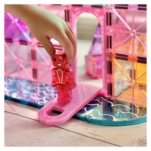 MAGNA-TILES® Kastély, mágneses építőjáték, 48 db