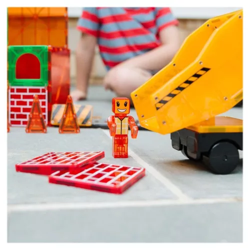 MAGNA-TILES® Builder XL, mágneses építőjáték, 50 db