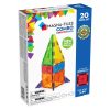 MAGNA-TILES® + mikroMAGS, 20 db. mágneses szett