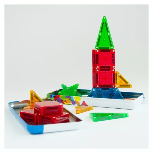 MAGNA-TILES® mikroMAGS, Utazókészlet