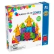 MAGNA-TILES® + mikroMAGS, 46 db. mágneses szett