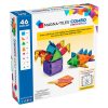 MAGNA-TILES® + mikroMAGS, 46 db. mágneses szett