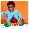 MAGNA-TILES® + mikroMAGS, 62 db. mágneses szett