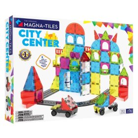 MAGNA-TILES® City Center, 110 darabos készlet