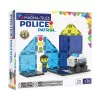 MAGNA-TILES® Rendőrjárőr