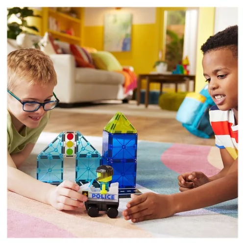 MAGNA-TILES® Rendőrjárőr